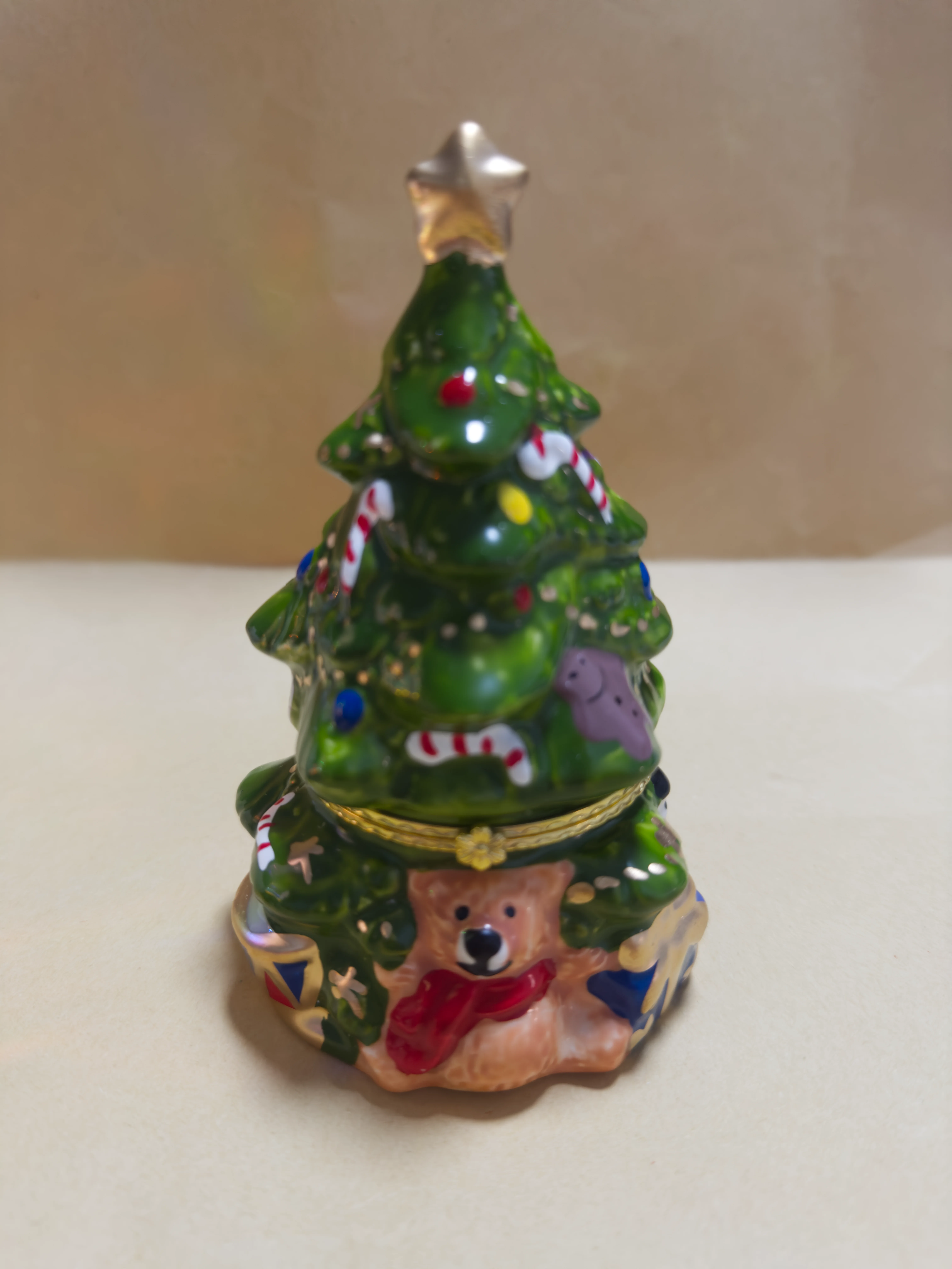 圣诞树陶瓷摆件