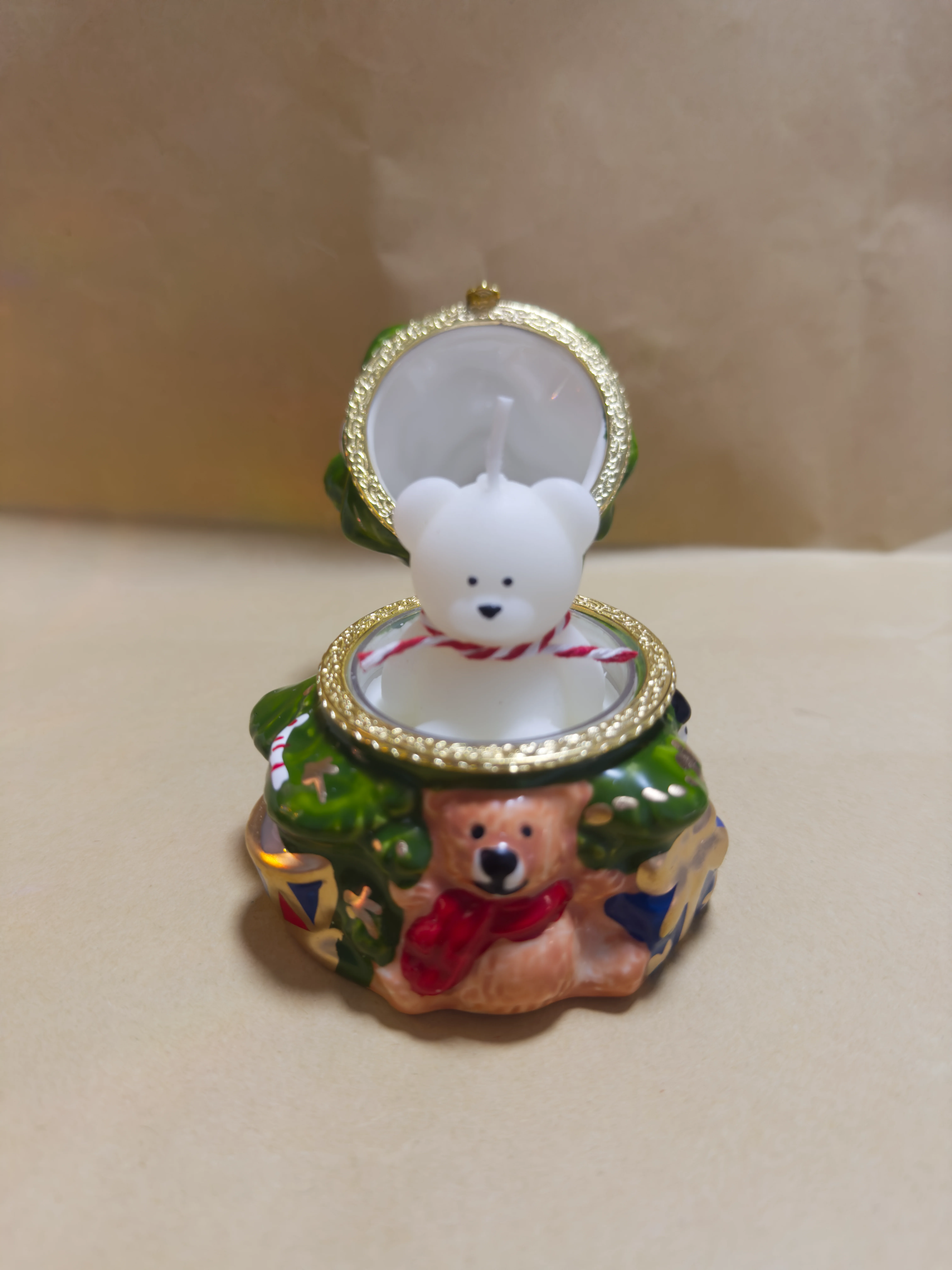 小动物首饰盒摆件