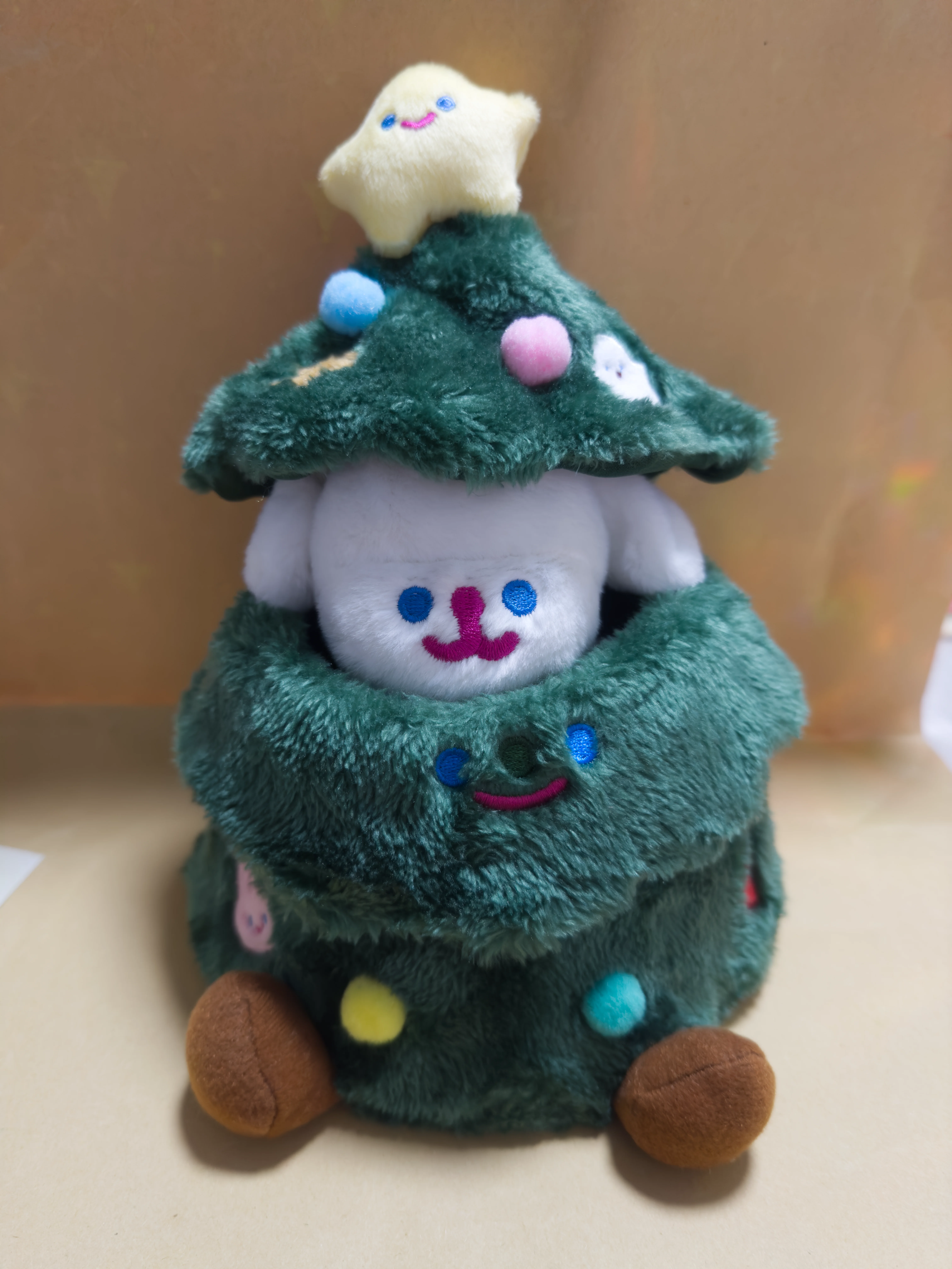 圣诞树造型玩偶